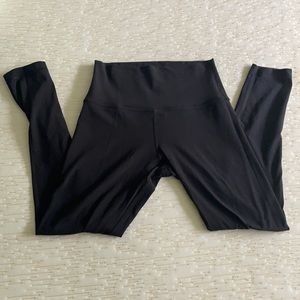Black Lululemon Align Leggings 25”